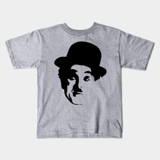 Charlie Chaplin Kids T-Shirt